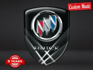 Buick Rear Window Decals Cars Max Lasting Modern Pro